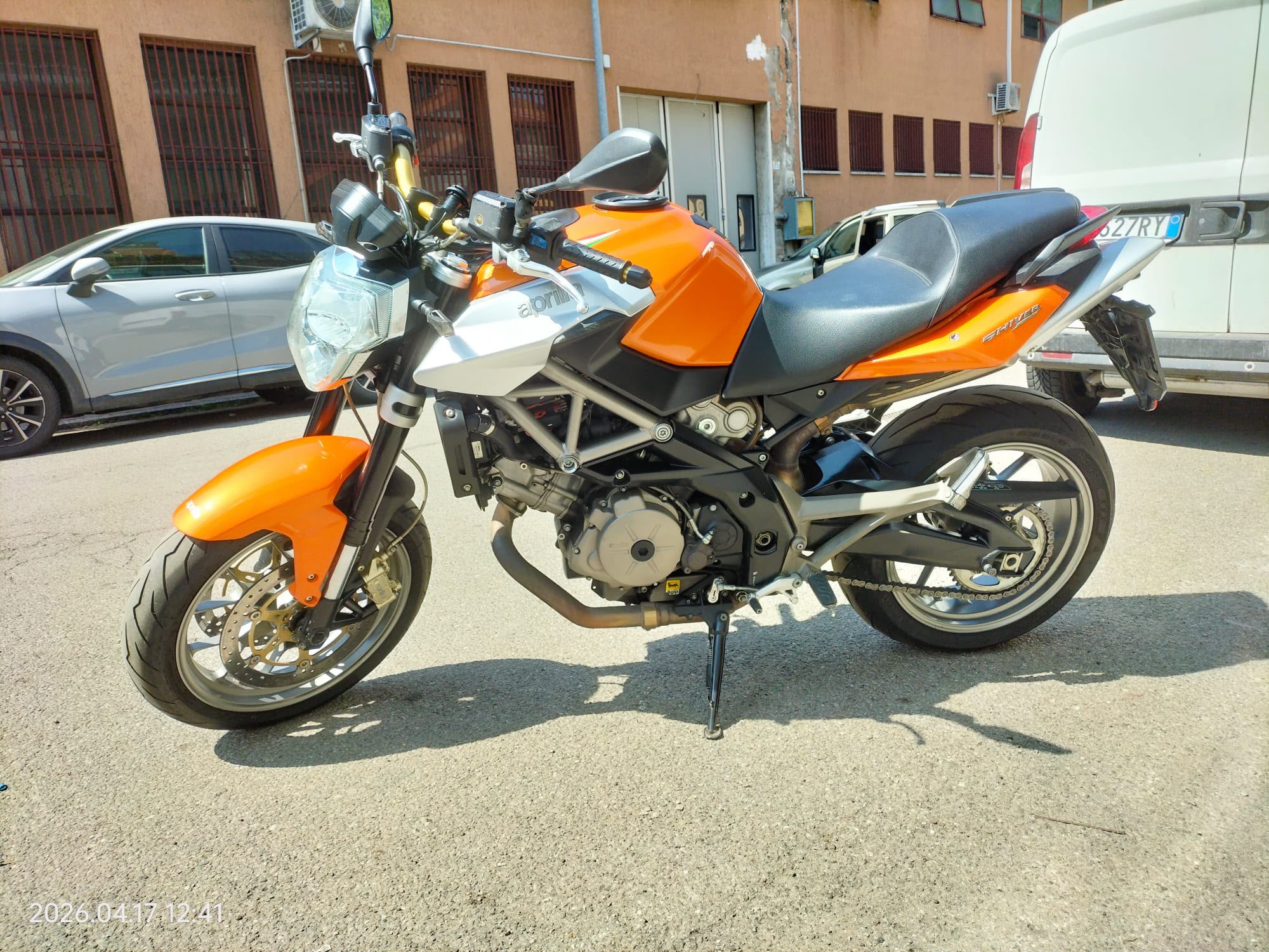 Aprilia Shiver — foto 10