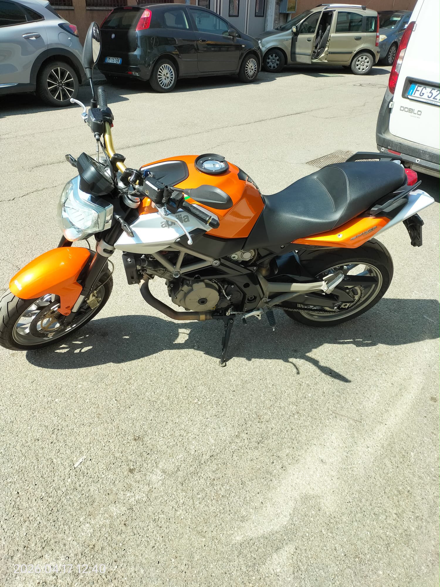 Aprilia Shiver — foto 9