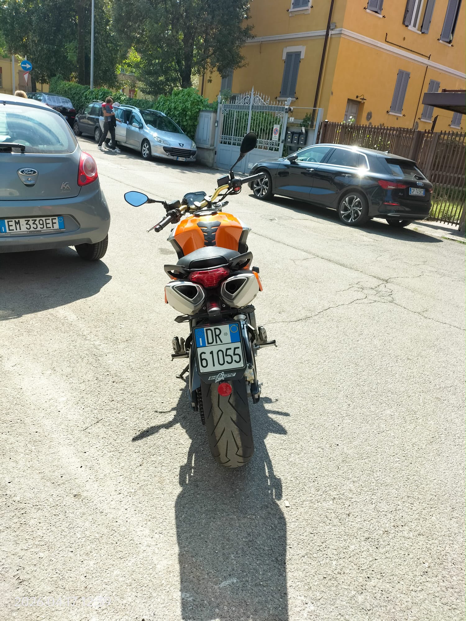 Aprilia Shiver — foto 3