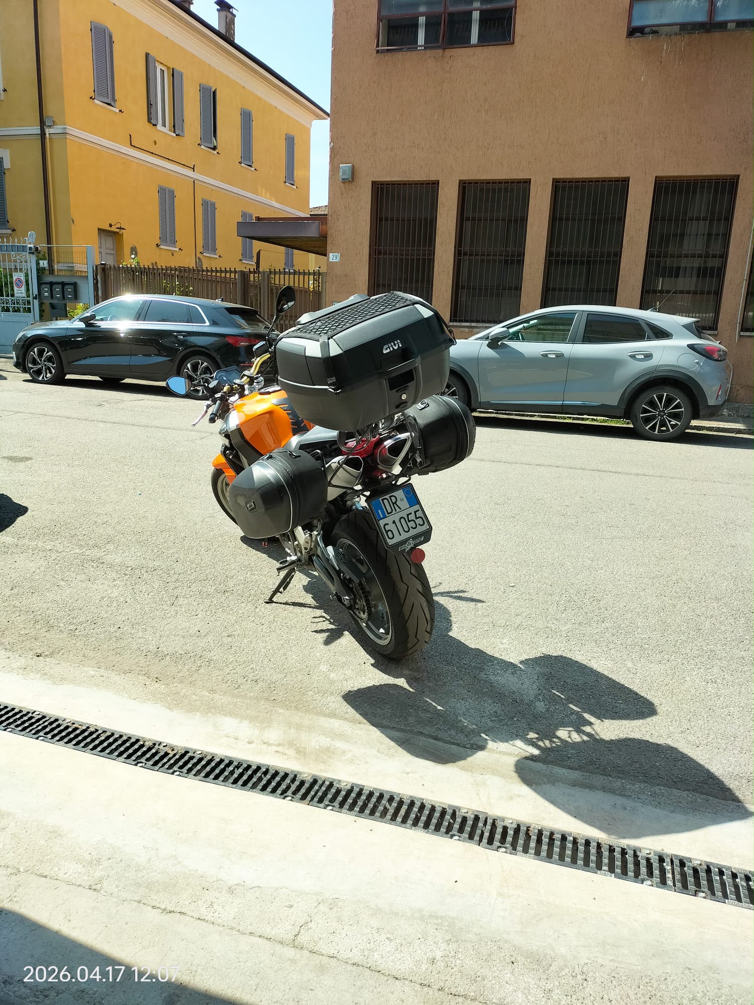 Aprilia Shiver — foto 2