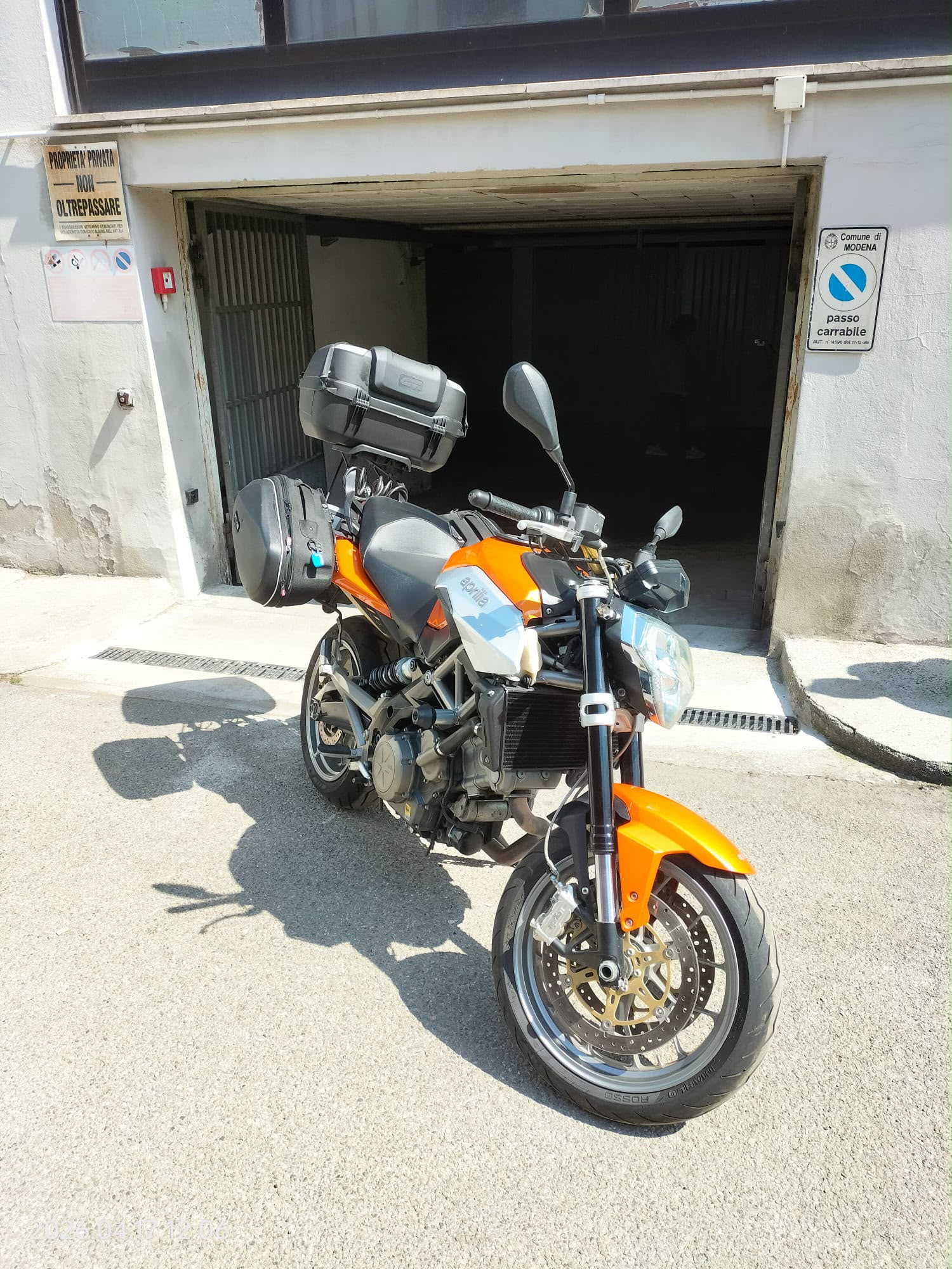 Aprilia Shiver — foto 6