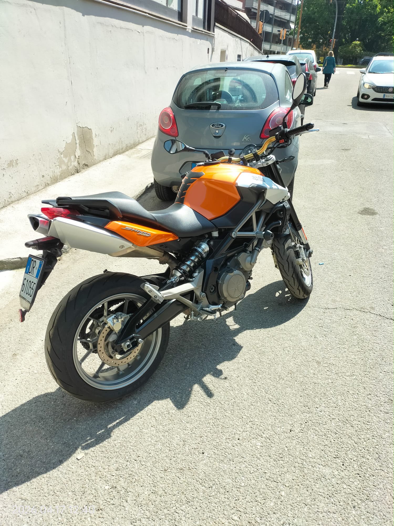 Aprilia Shiver — foto 5