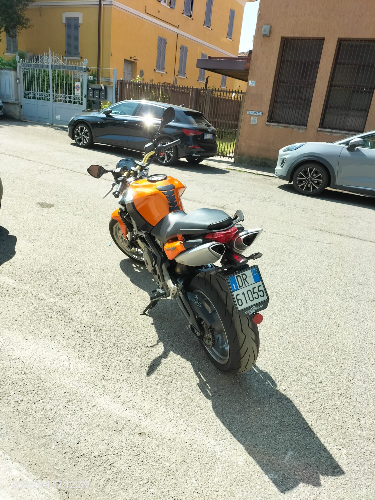 Aprilia Shiver — foto 4