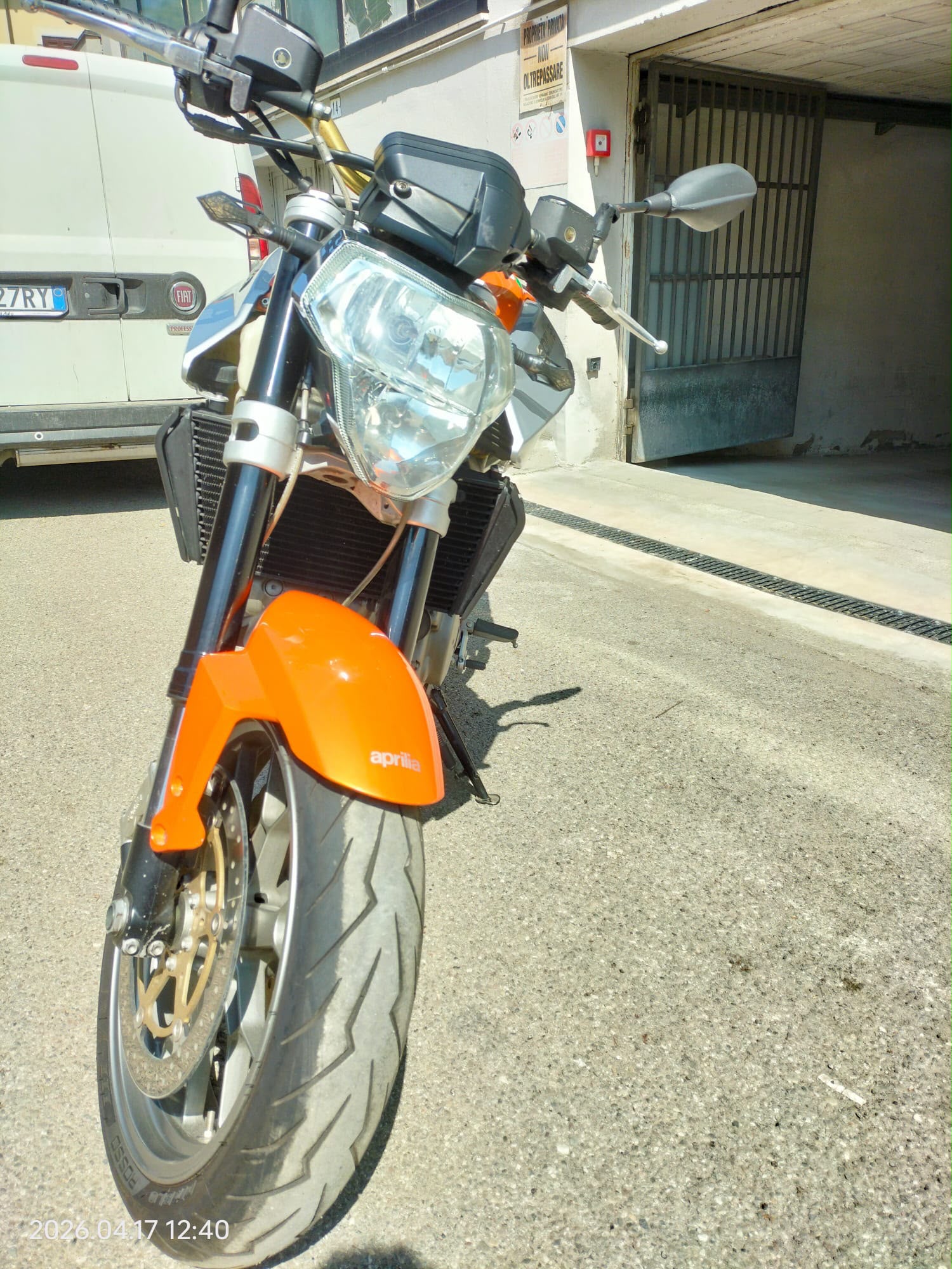 Aprilia Shiver — foto 8